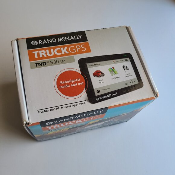 Rand Mcnally GPS Windshield Mount and Car Charger - Picture 2 of 5